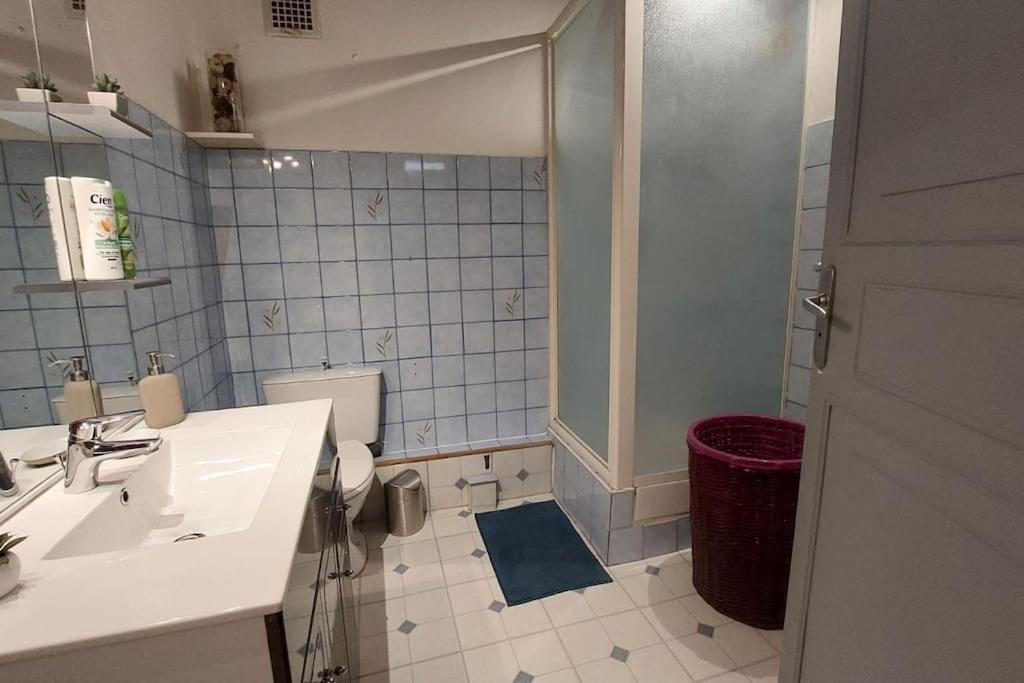 Appartement Spacieux Et Agreable 马赛 外观 照片