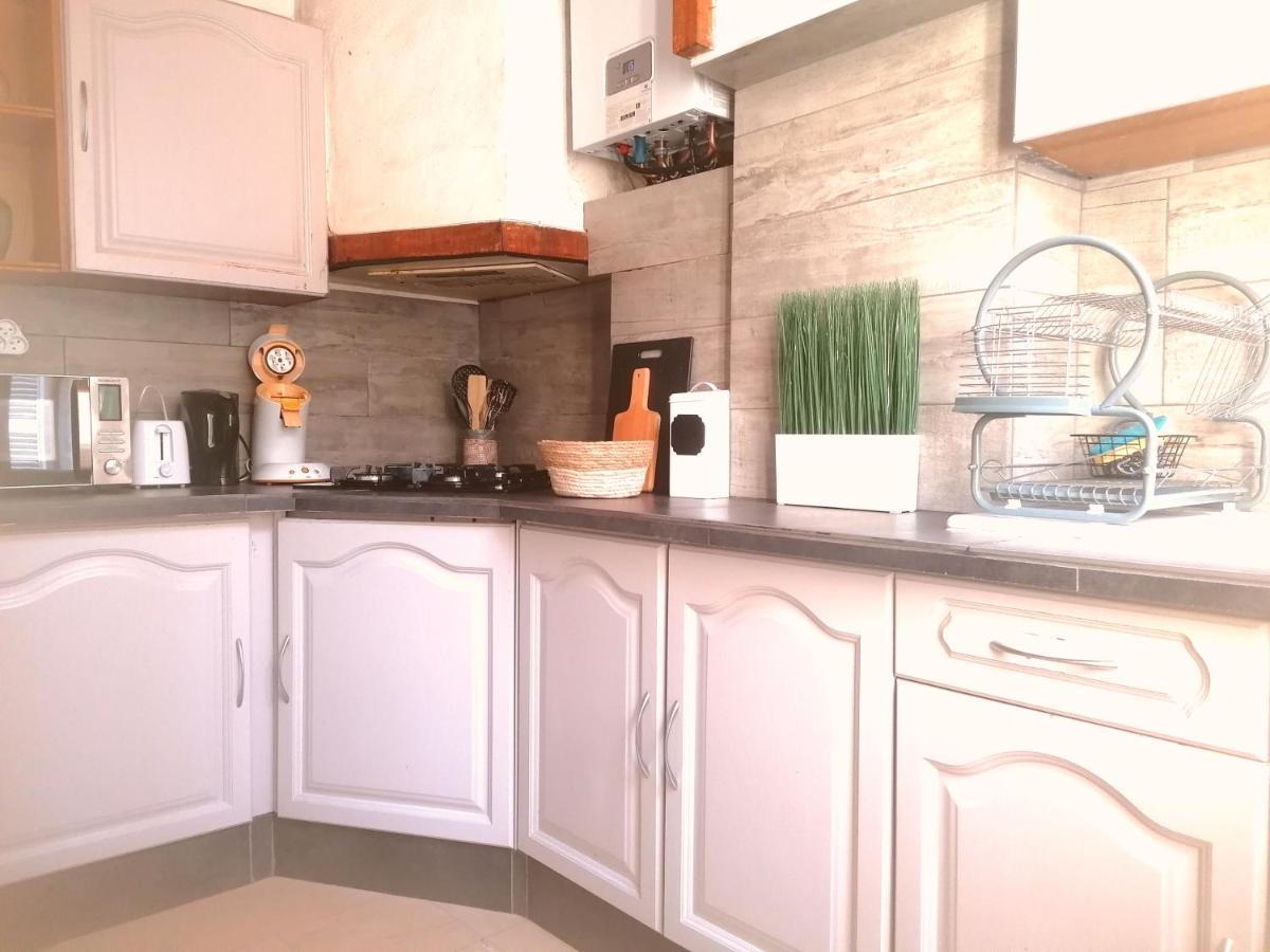 Appartement Spacieux Et Agreable 马赛 外观 照片