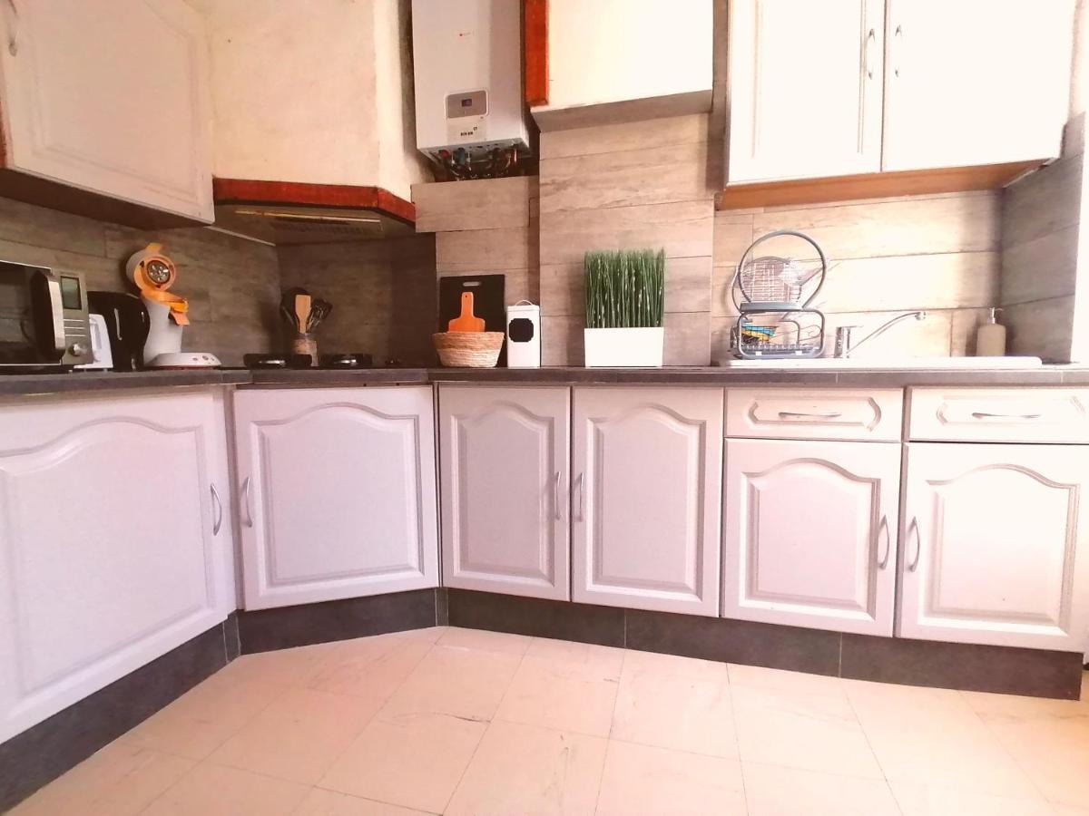 Appartement Spacieux Et Agreable 马赛 外观 照片